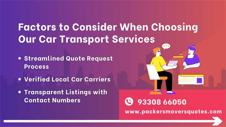 Why Choose Our Car Transport Services in Bhubaneswar?