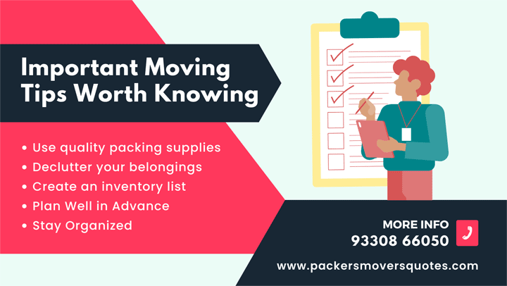 Moving Tips and Guide for Relocating from Patna