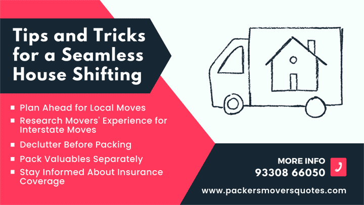 Tips and Tricks for a Seamless House Shifting Experience